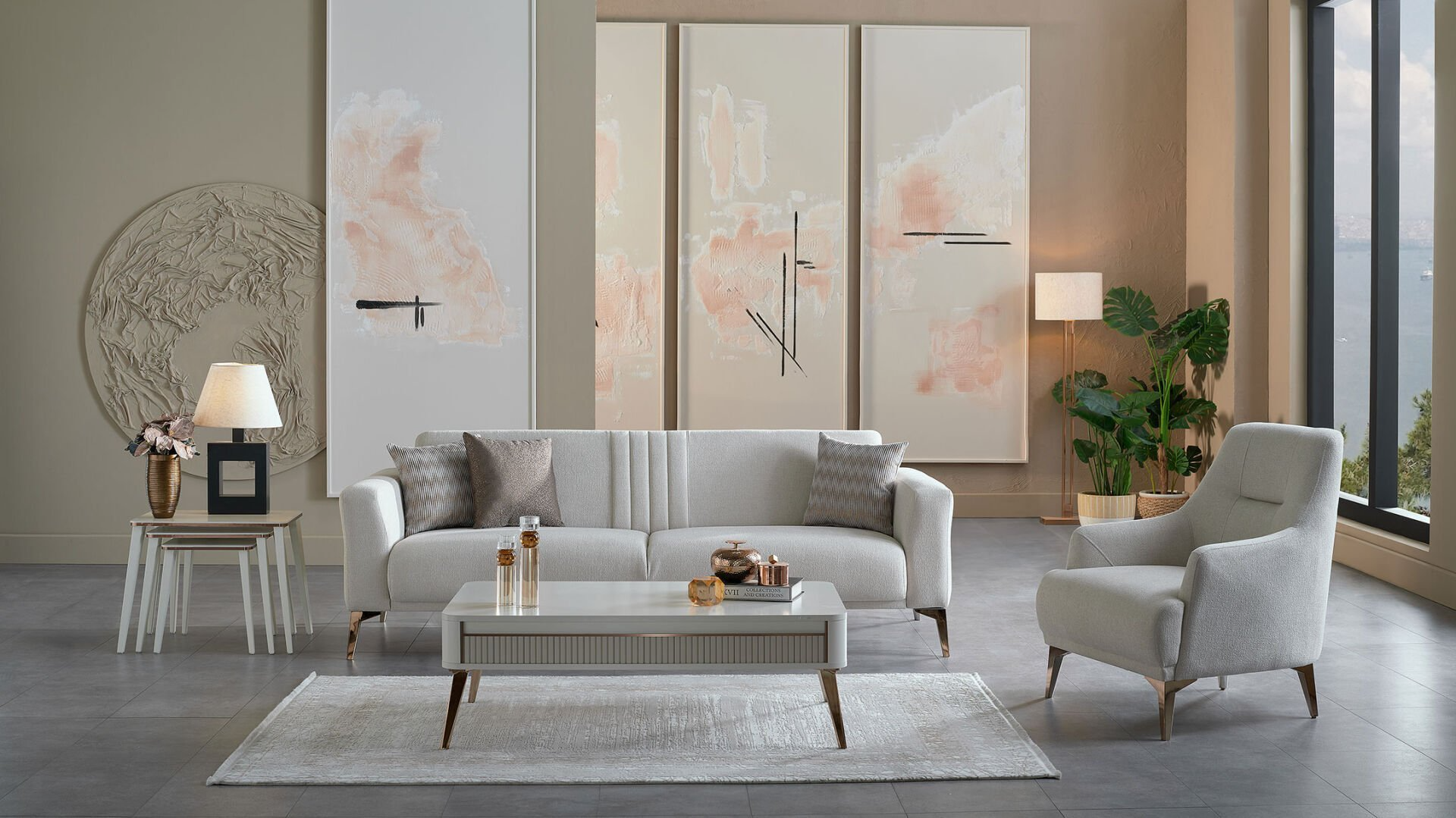 Bellona-Nadia Koltuk Takımı