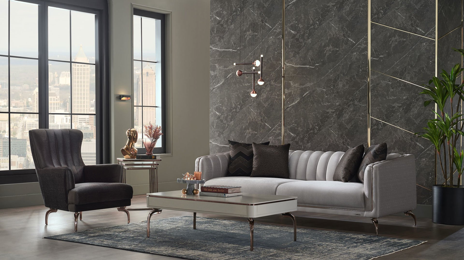 Bellona-Larissa Koltuk Takımı