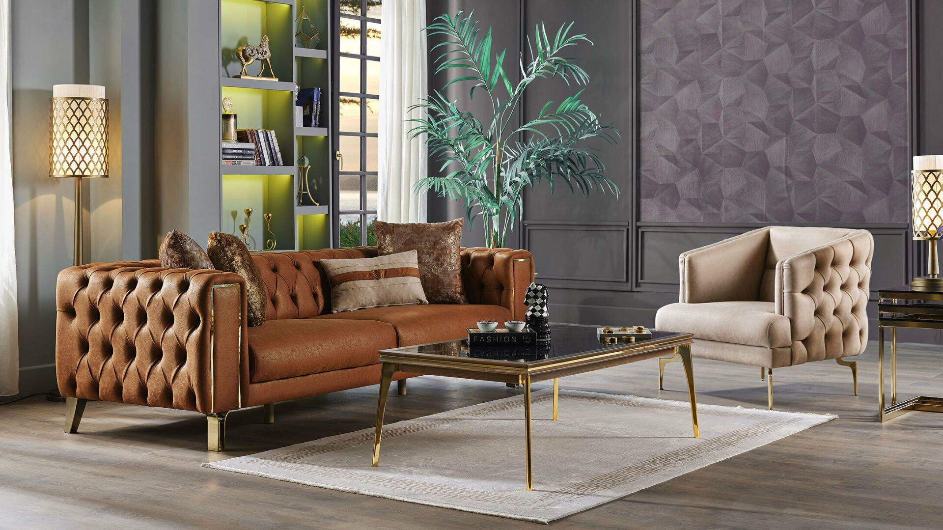 Bellona-Montego Koltuk Takımı