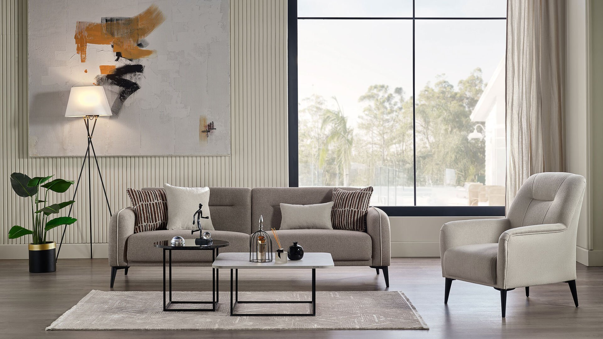 Bellona-Riga Koltuk Takımı