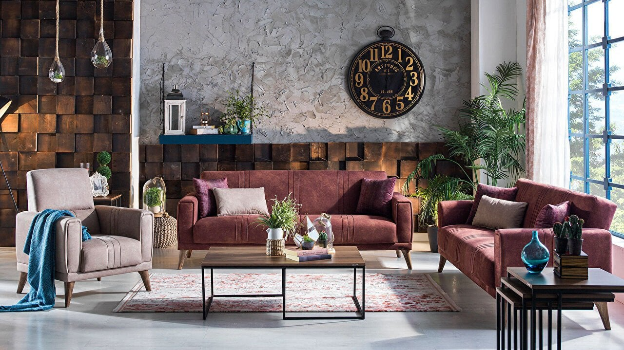 Bellona-Ruby Koltuk Takımı