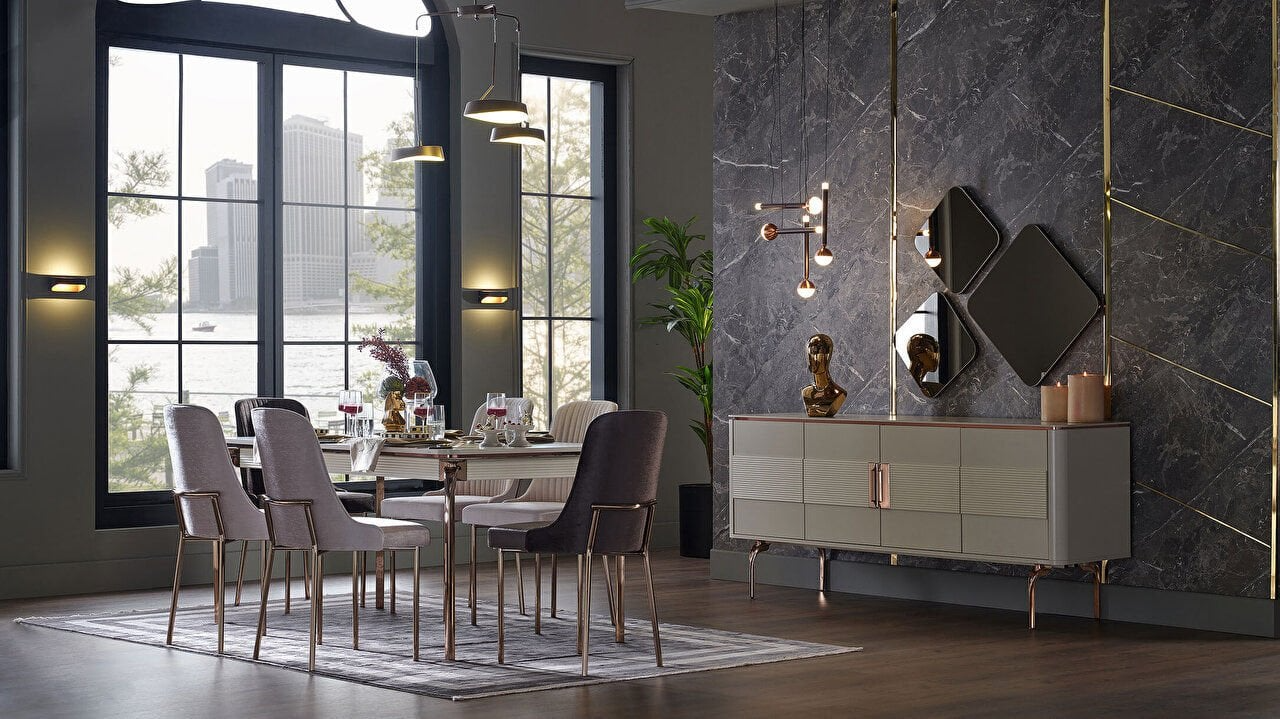 Bellona-Larissa Yemek Odası Takımı