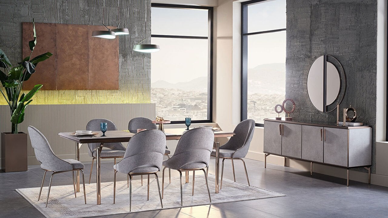 Bellona-Havana Yemek Odası Takımı