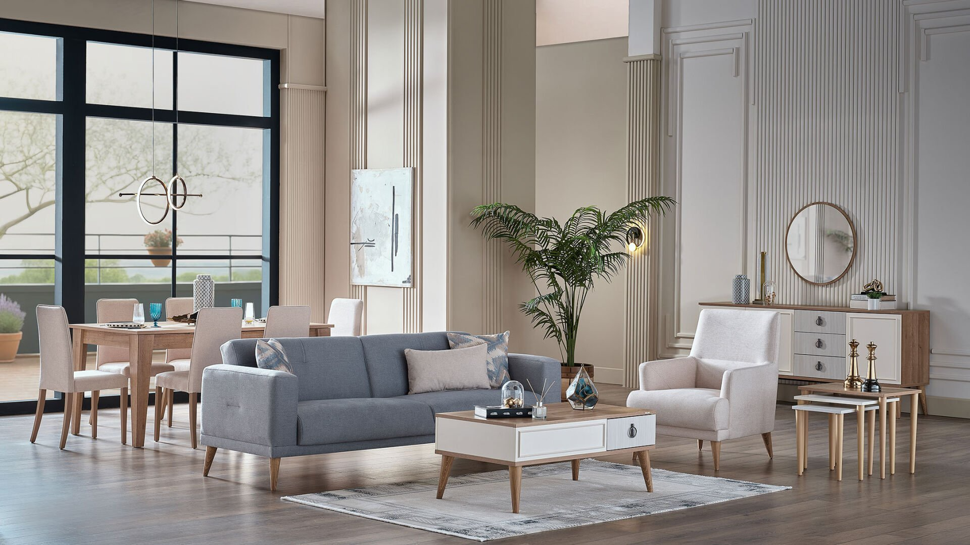 Bellona-Caldera Yemek Odası Takımı