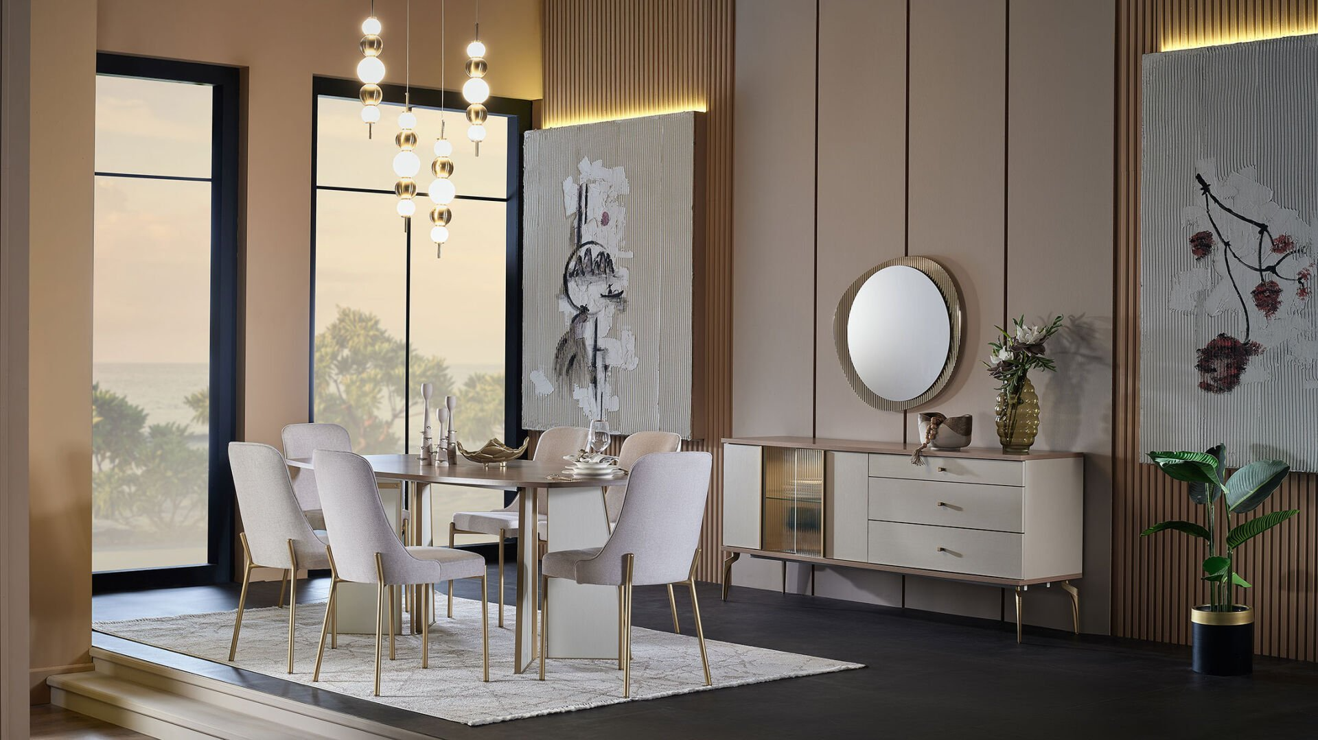 Bellona-Montella Yemek Odası Takımı