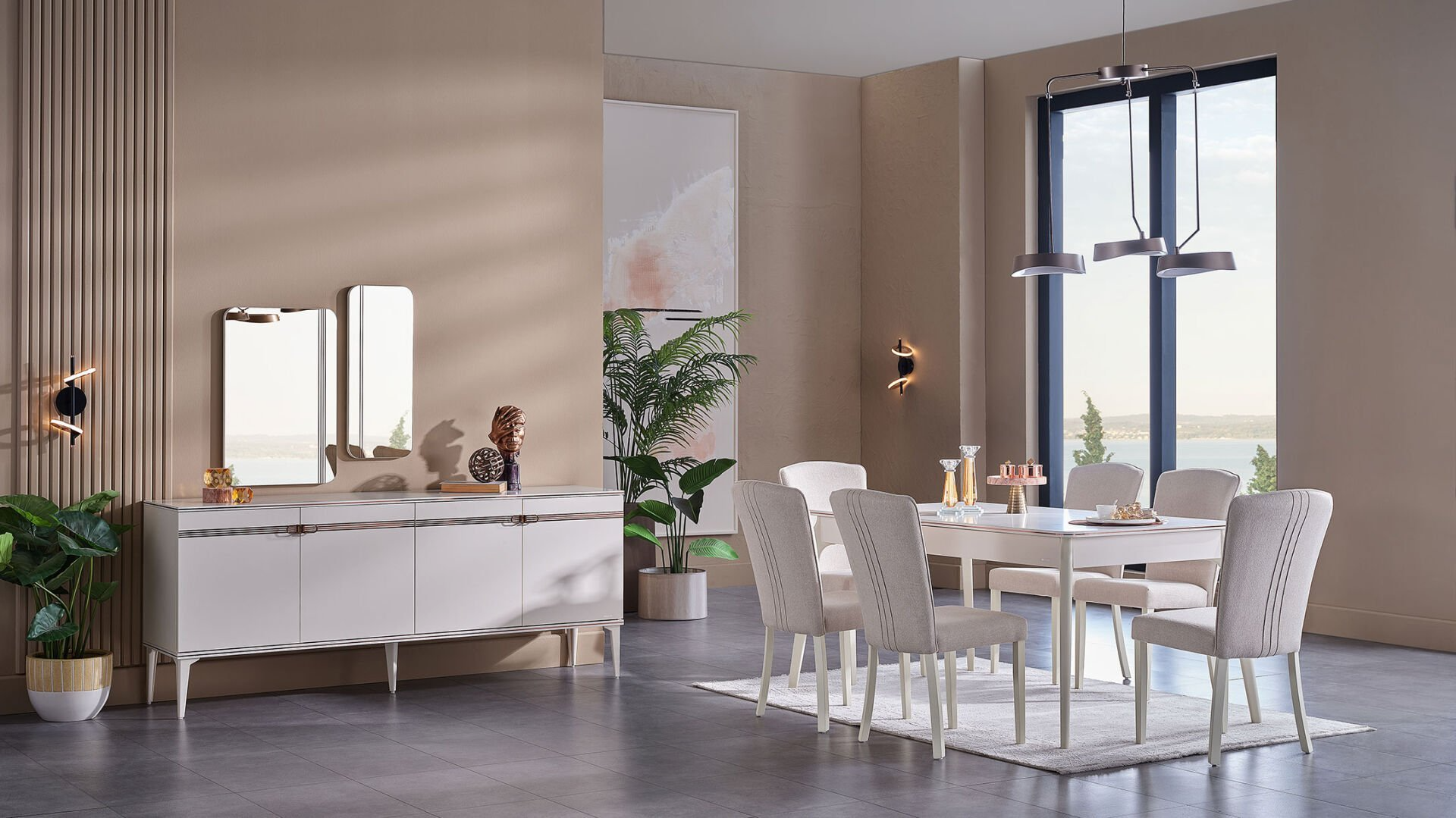 Bellona-Nadia Yemek Odası Takımı