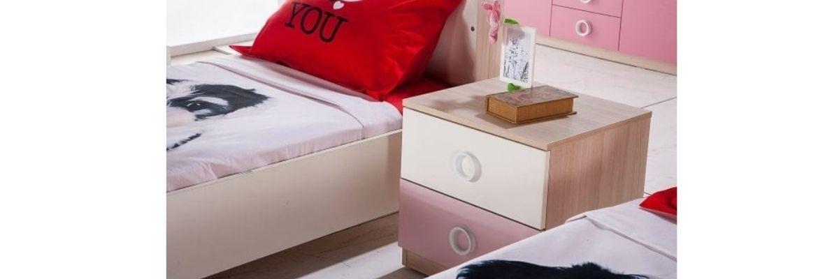 205/FOTORAFLAR/Genç Kız Oda Mobilya Takımları