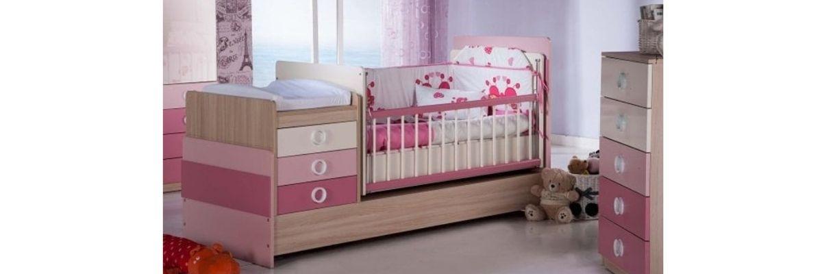 206/FOTORAFLAR/Bebek Oda Mobilya Takimlari