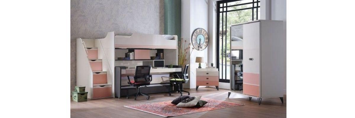 205/FOTORAFLAR/Genç Kız Oda Mobilya Takımları