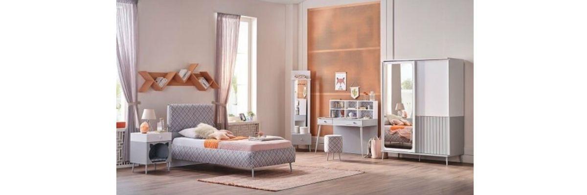 205/FOTORAFLAR/Genç Kız Oda Mobilya Takımları