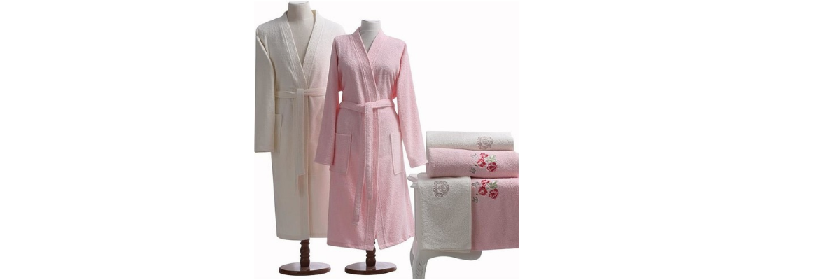 236/FOTORAFLAR/Banyo Bornoz Takımları