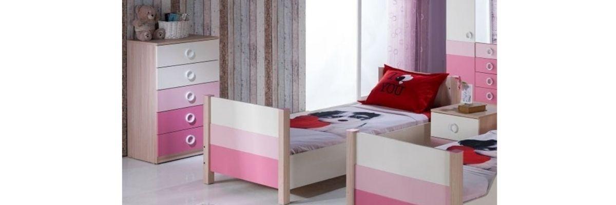 205/FOTORAFLAR/Genç Kız Oda Mobilya Takımları