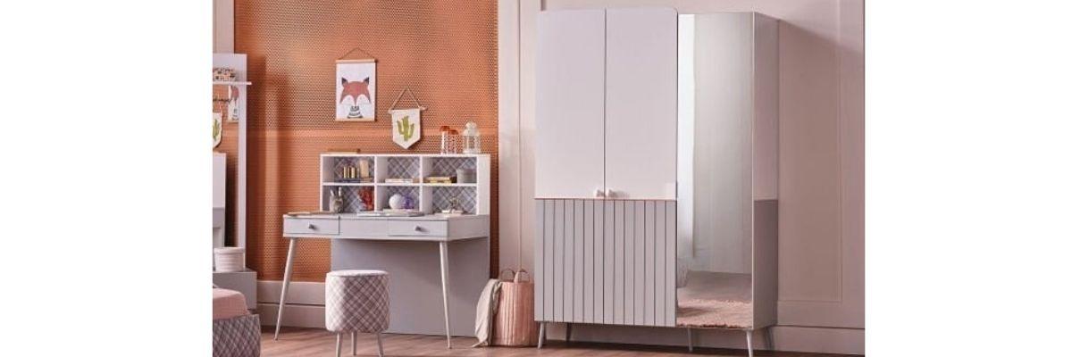 205/FOTORAFLAR/Genç Kız Oda Mobilya Takımları