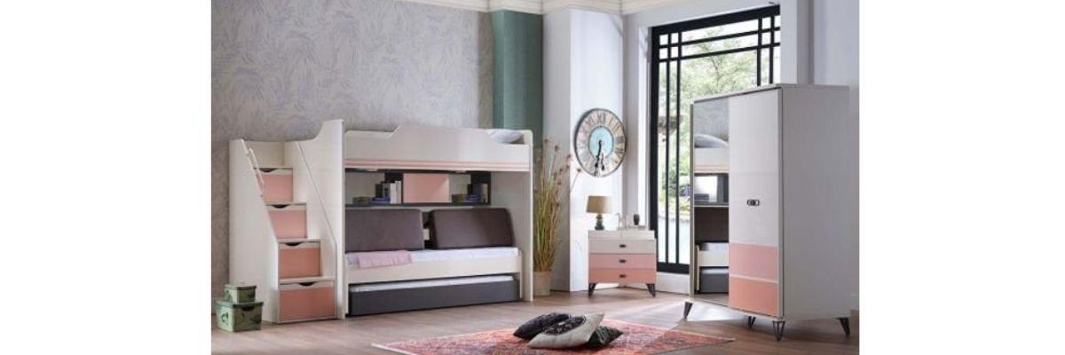 205/FOTORAFLAR/Genç Kız Oda Mobilya Takımları