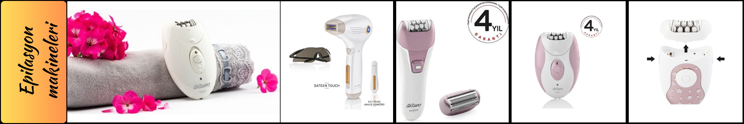 306/BANNER SLIDER/ GÜZELLİK BAKIM ALETLERİ