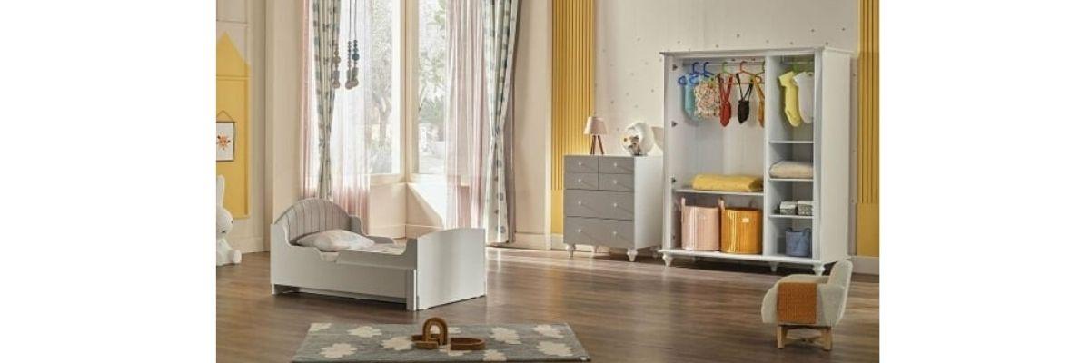 206/FOTORAFLAR/Bebek Oda Mobilya Takimlari