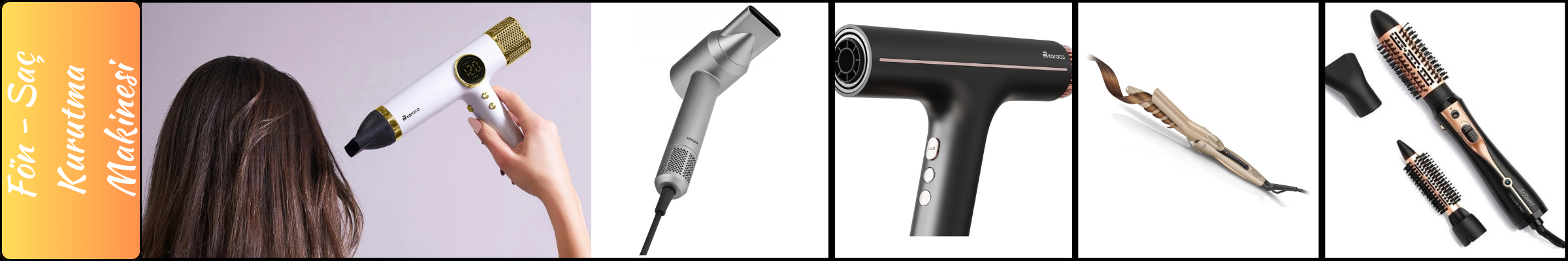 306/BANNER SLIDER/ GÜZELLİK BAKIM ALETLERİ