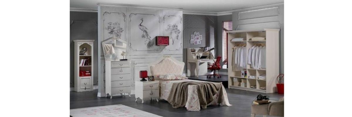 205/FOTORAFLAR/Genç Kız Oda Mobilya Takımları