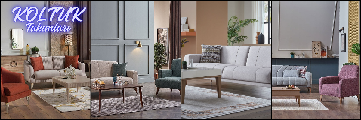 101/ BANNER FIXE /SALON KOLTUK TAKIMLARI