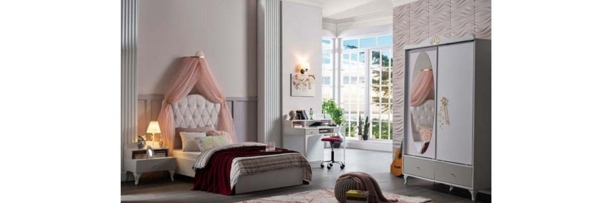 205/FOTORAFLAR/Genç Kız Oda Mobilya Takımları