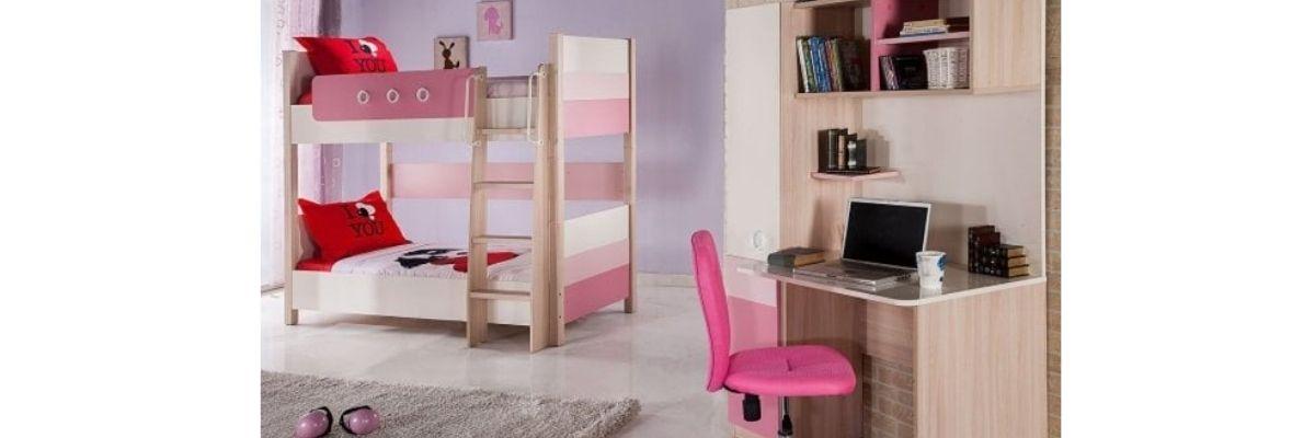 205/FOTORAFLAR/Genç Kız Oda Mobilya Takımları