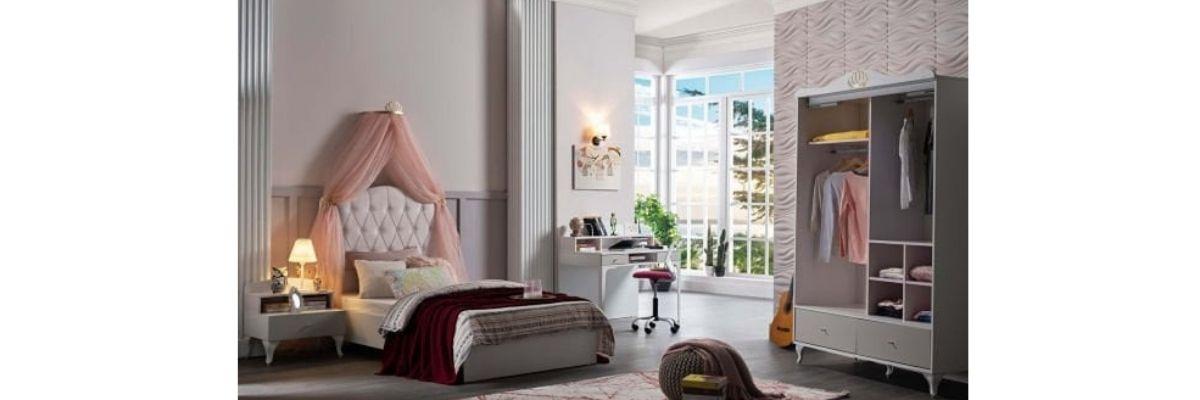 205/FOTORAFLAR/Genç Kız Oda Mobilya Takımları
