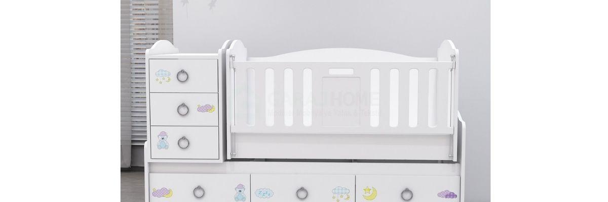 206/FOTORAFLAR/Bebek Oda Mobilya Takimlari