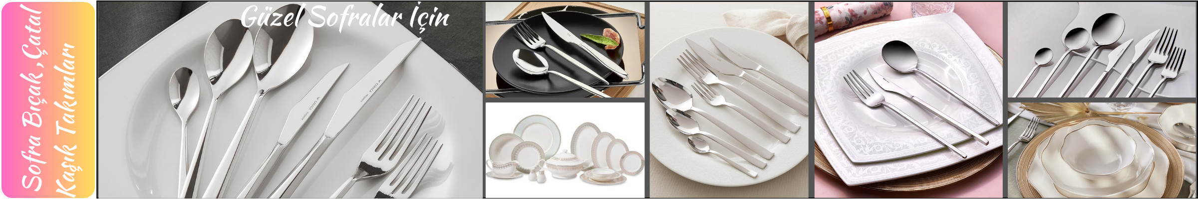 127/BANNER FIXE/SOFRA-BICAK-KASIK TAKIMLARI