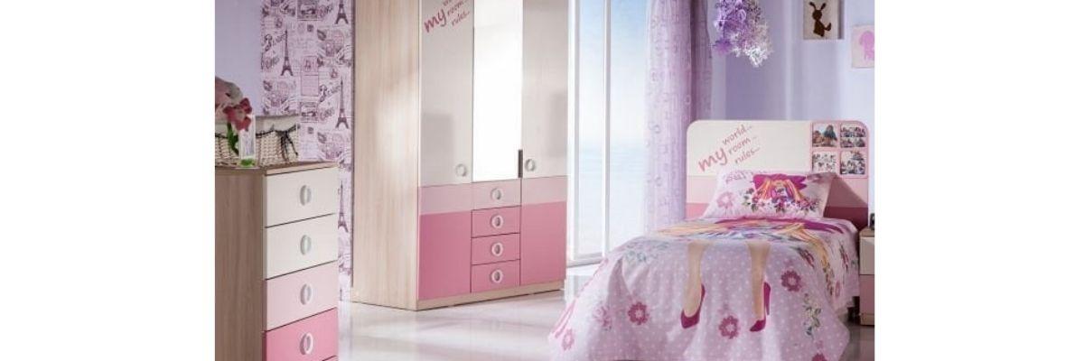 205/FOTORAFLAR/Genç Kız Oda Mobilya Takımları