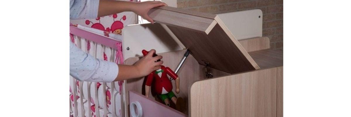 206/FOTORAFLAR/Bebek Oda Mobilya Takimlari