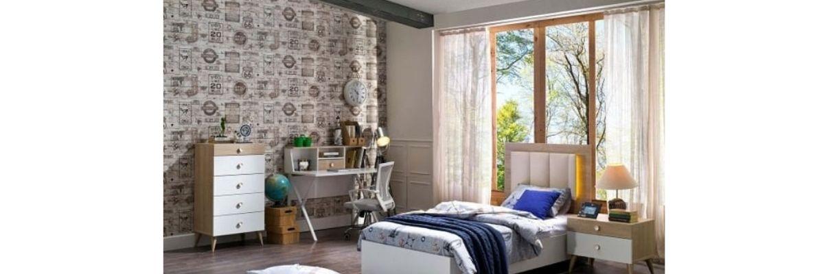 204/FOTORAFLAR /GENC ERKEK ODA MOBILYA TAKIMLARI