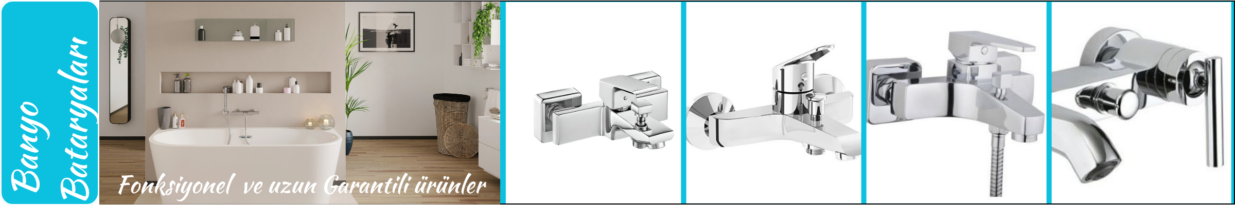 302/BANNER SLIDER/BANYO ve AKSESUARLARI