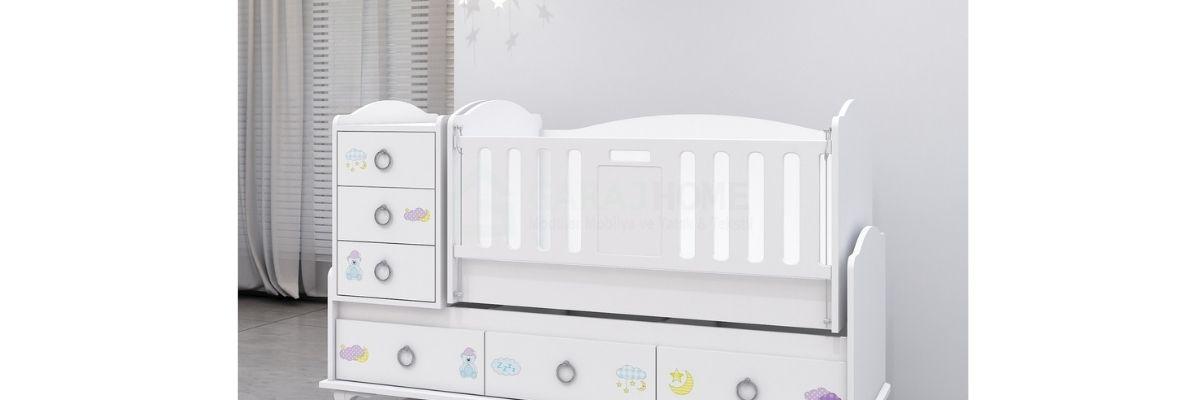 206/FOTORAFLAR/Bebek Oda Mobilya Takimlari