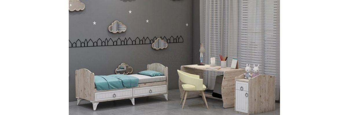 206/FOTORAFLAR/Bebek Oda Mobilya Takimlari