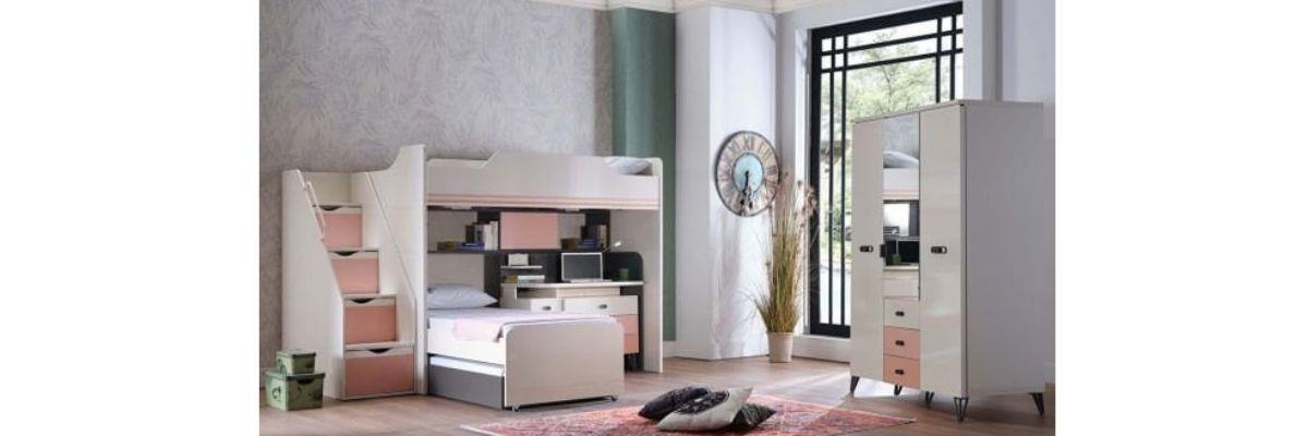 205/FOTORAFLAR/Genç Kız Oda Mobilya Takımları