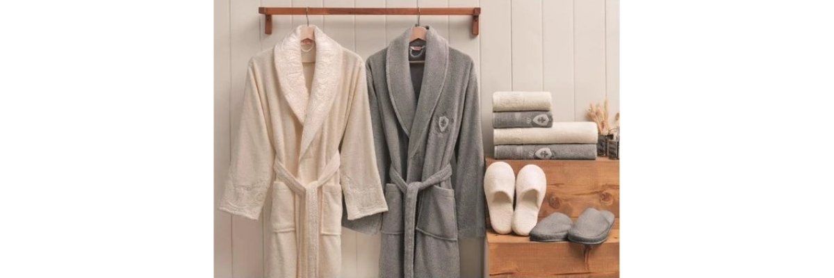 236/FOTORAFLAR/Banyo Bornoz Takımları