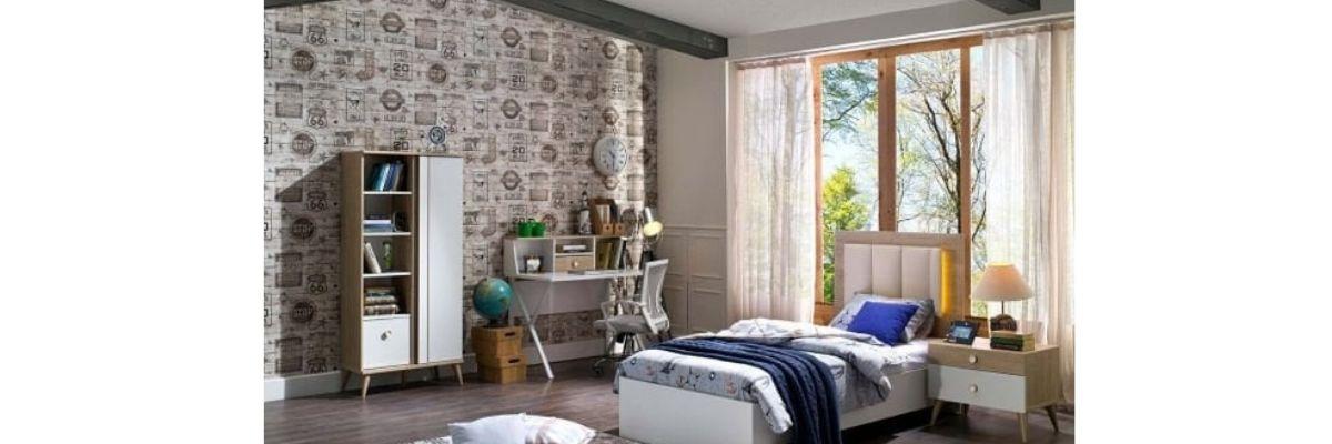 204/FOTORAFLAR /GENC ERKEK ODA MOBILYA TAKIMLARI