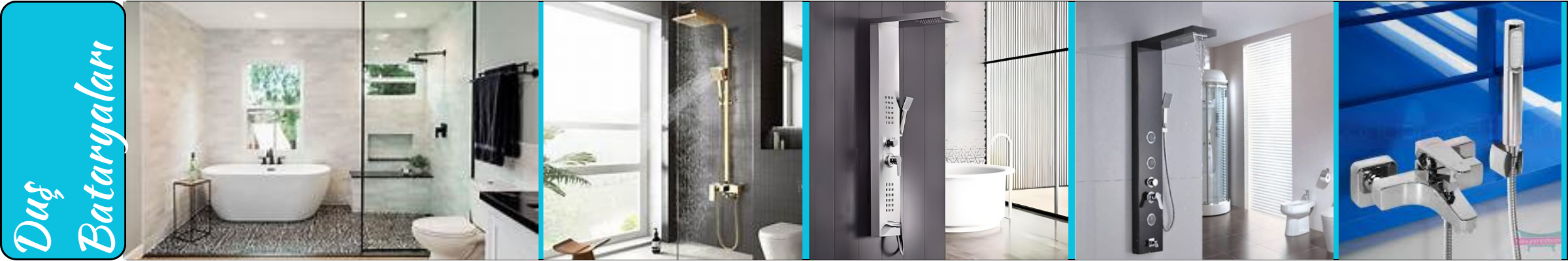 302/BANNER SLIDER/BANYO ve AKSESUARLARI