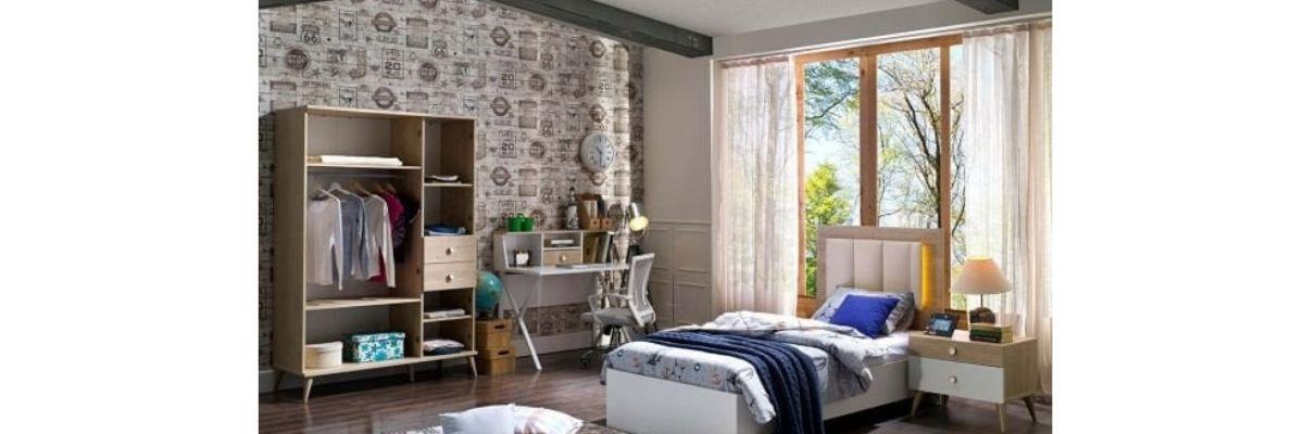 204/FOTORAFLAR /GENC ERKEK ODA MOBILYA TAKIMLARI