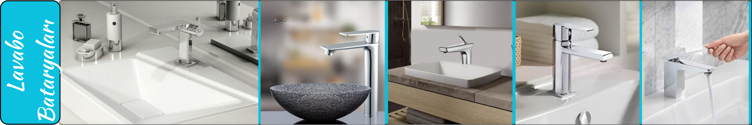 302/BANNER SLIDER/BANYO ve AKSESUARLARI