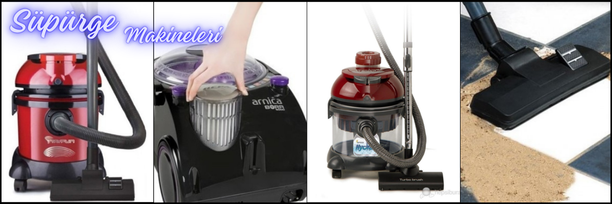 123/BANNER FIXE/Süpürge Makinesi