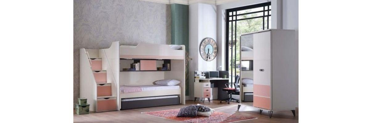 205/FOTORAFLAR/Genç Kız Oda Mobilya Takımları