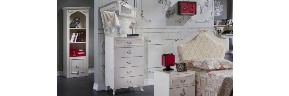 205/FOTORAFLAR/Genç Kız Oda Mobilya Takımları