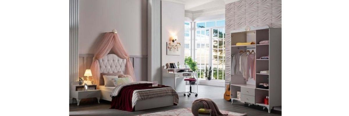 205/FOTORAFLAR/Genç Kız Oda Mobilya Takımları