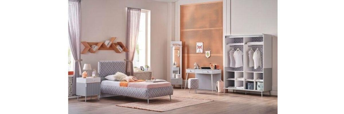 205/FOTORAFLAR/Genç Kız Oda Mobilya Takımları
