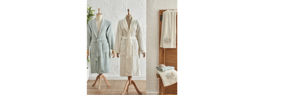 236/FOTORAFLAR/Banyo Bornoz Takımları