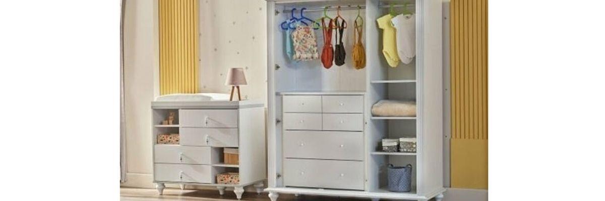 206/FOTORAFLAR/Bebek Oda Mobilya Takimlari