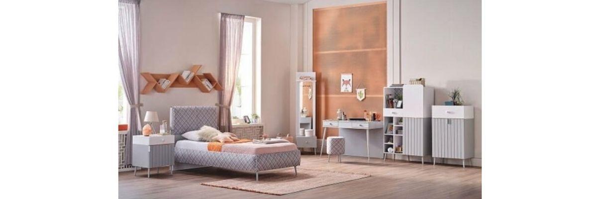 205/FOTORAFLAR/Genç Kız Oda Mobilya Takımları