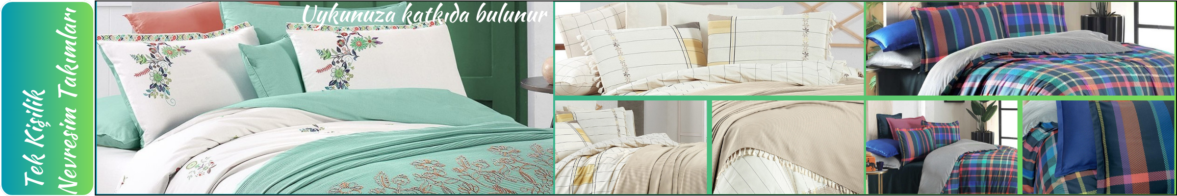 134/BANNER FIXE /TEK KİŞİLİK  NEVRESİM TAKIMLARI