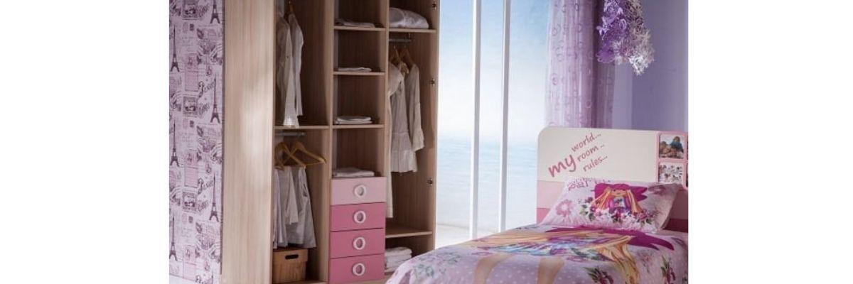 205/FOTORAFLAR/Genç Kız Oda Mobilya Takımları